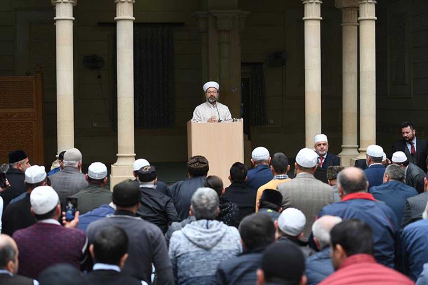 'Huzurlu toplum, ancak aile huzuruyla başlar' 'Huzurlu toplum, ancak aile huzuruyla başlar'